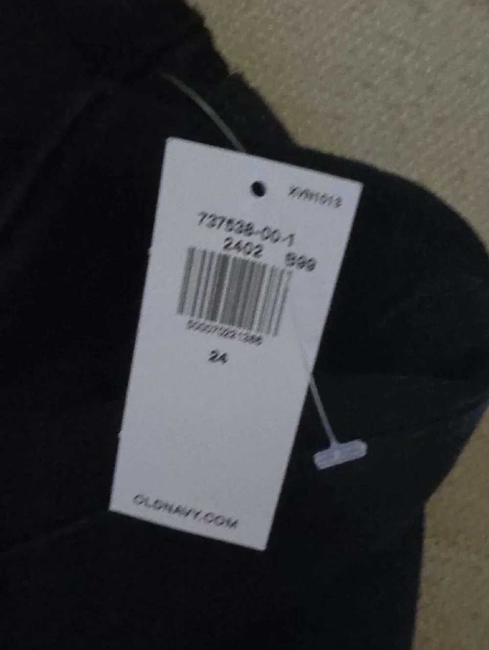 Old Navy Black High-Rise Leggings
